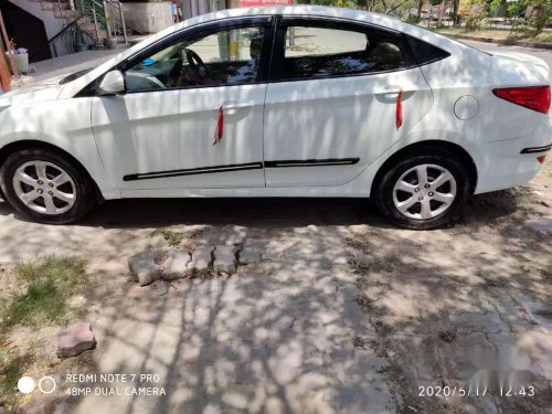 Used 2011 Hyundai Verna MT for sale in Lucknow 