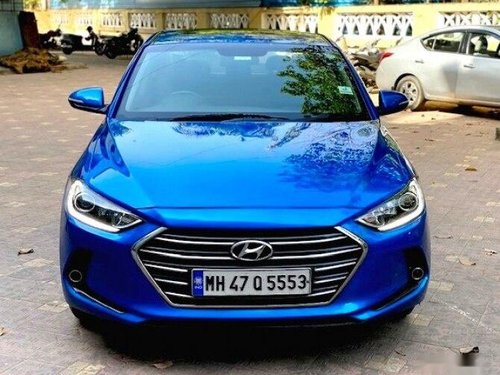 Used Hyundai Elantra 2016 AT for sale in Mumbai 