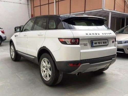 Used Land Rover Range Rover Evoque 2012 AT for sale in New Delhi 