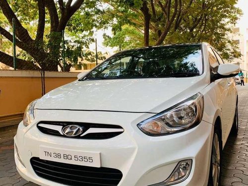 Used 2012 Hyundai Verna MT for sale in Coimbatore 