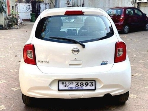 Used Nissan Micra XV CVT 2015 AT for sale in Mumbai 