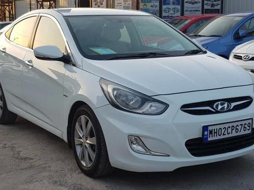 Hyundai Verna 1.6 SX VTVT (O) 2012 MT for sale in Pune 