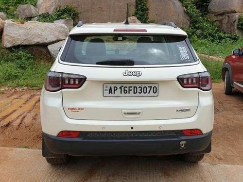 Used Jeep Compass 2017 AT for sale in Hyderabad 