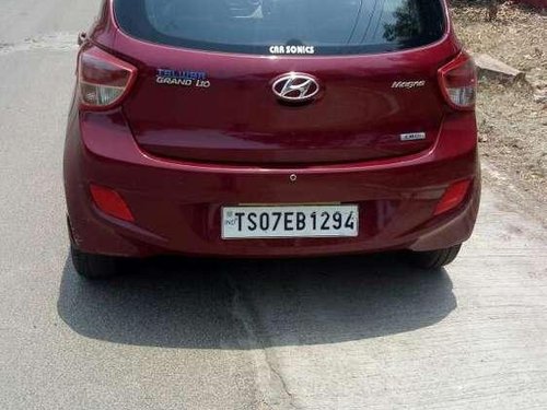 Used 2014 Hyundai Grand i10 MT for sale in Hyderabad 