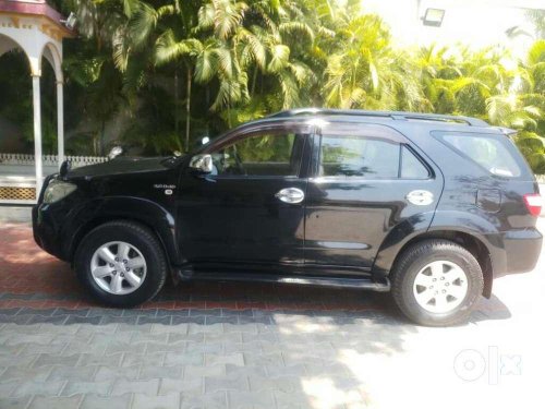 Used 2009 Toyota Fortuner MT for sale in Hyderabad 