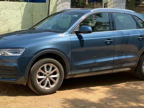 Used 2016 Audi Q3 AT for sale in Hyderabad 