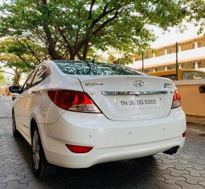 Hyundai Verna 1.6 SX 2012 MT for sale in Coimbatore 