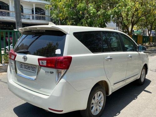 Used Toyota Innova Crysta 2.8 ZX 2017 AT for sale in New Delhi 