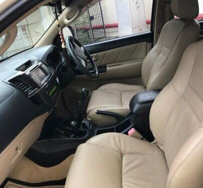 Used Toyota Fortuner 2014 MT for sale in Chennai 