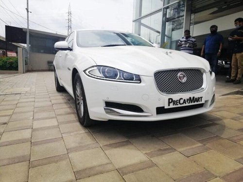 Used 2013 Jaguar XF AT for sale in Bangalore 