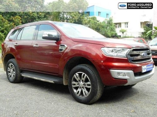 Used Ford Endeavour 2017 AT for sale in Chennai 