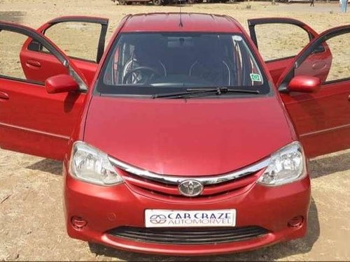 Used Toyota Etios G, 2011, Petrol MT for sale in Mumbai 