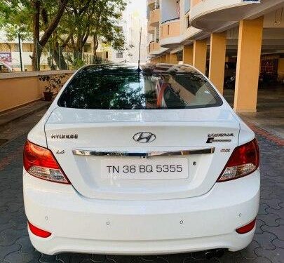 Hyundai Verna 1.6 SX 2012 MT for sale in Coimbatore 