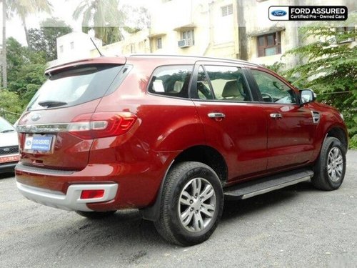 Used Ford Endeavour 2018 AT for sale in Chennai 