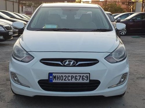 Hyundai Verna 1.6 SX VTVT (O) 2012 MT for sale in Pune 