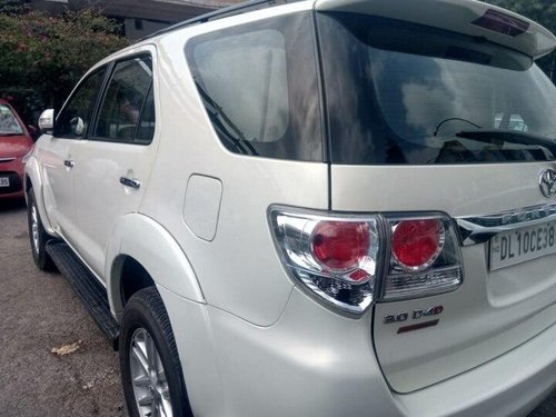 Used Toyota Fortuner 2013 AT for sale in New Delhi 