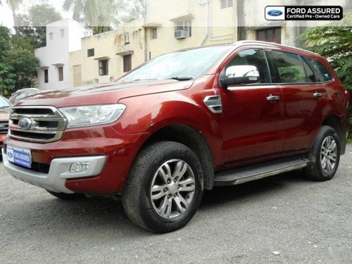 Used Ford Endeavour 2017 AT for sale in Chennai 