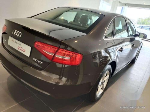 Used Audi A4 2.0 TDI 2013 AT for sale in Karnal 