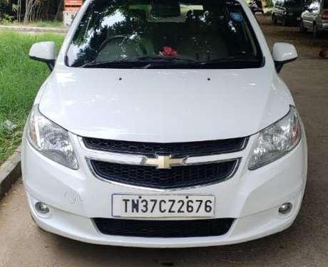 Chevrolet Sail U-VA 1.3 LT ABS, 2013, Diesel MT for sale in Coimbatore 