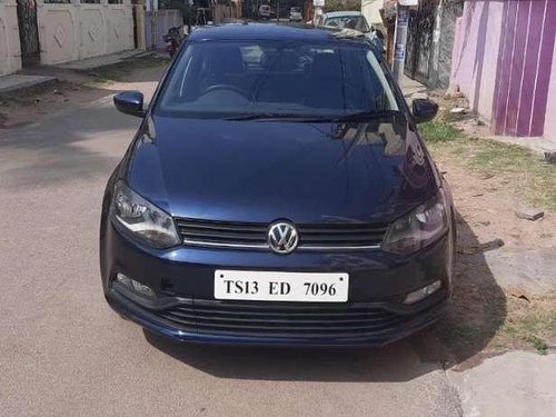 Used Volkswagen Polo 2016 MT for sale in Hyderabad 