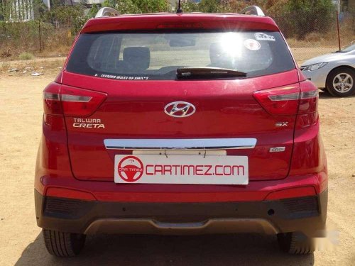 Hyundai Creta 1.6 SX, 2016, Diesel MT for sale in Hyderabad 