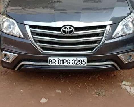 Used 2016 Toyota Innova MT for sale in Patna 