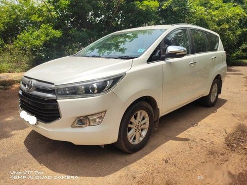 Used 2017 Toyota Innova Crysta MT for sale in Bangalore 