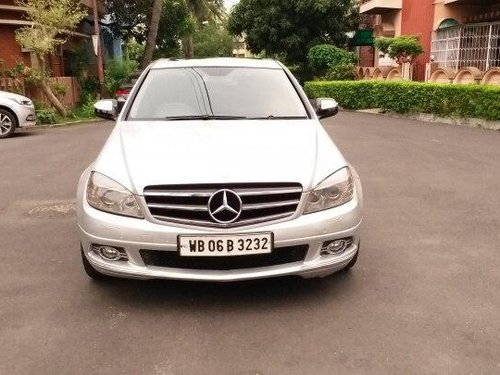 Used Mercedes Benz C-Class 2009 AT for sale in Kolkata 