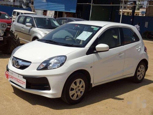 Used 2014 Honda Brio MT for sale in Hyderabad 