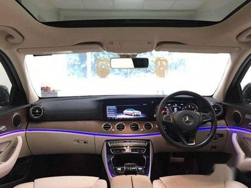 Used 2019 Mercedes Benz E Class AT for sale in Pune 