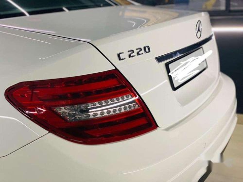 Used 2014 Mercedes Benz C-Class AT for sale in Kochi 