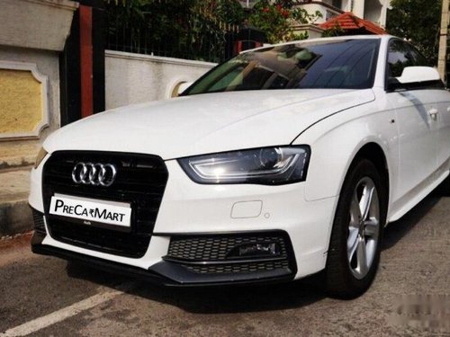 Used Audi A4 2.0 TDI 177 Bhp Premium Plus 2014 AT in Bangalore 