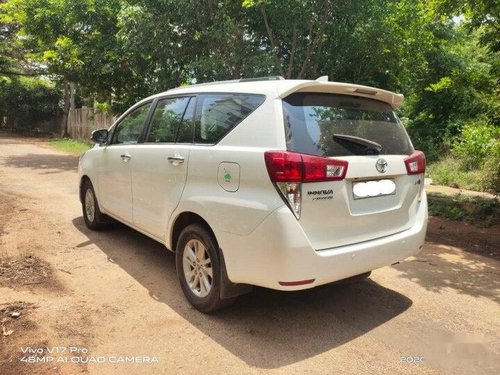 Used 2017 Toyota Innova Crysta MT for sale in Bangalore 