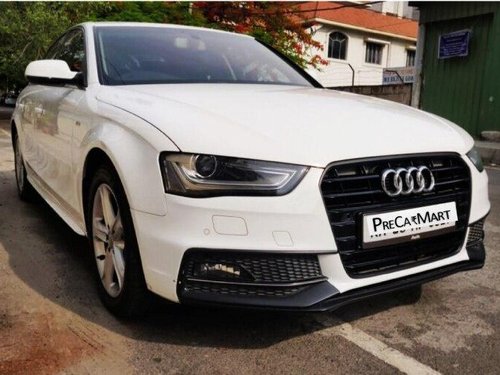 Used Audi A4 2.0 TDI 177 Bhp Premium Plus 2014 AT in Bangalore 