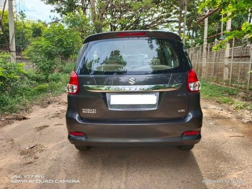 Used Maruti Suzuki Ertiga VXI 2016 MT for sale in Bangalore 