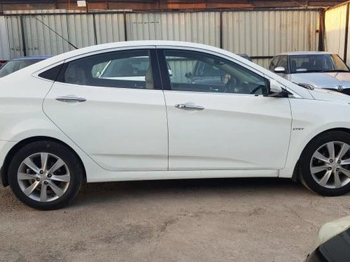 Hyundai Verna 1.6 SX VTVT (O) 2012 MT for sale in Pune 