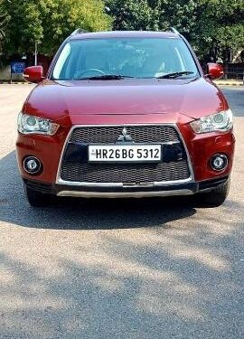 Mitsubishi Outlander 2.4 2010 AT for sale in New Delhi 