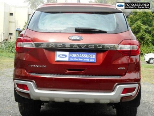 Used Ford Endeavour 2017 AT for sale in Chennai 