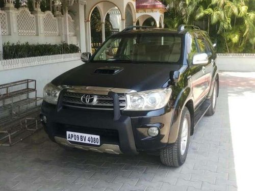 Used 2009 Toyota Fortuner MT for sale in Hyderabad 