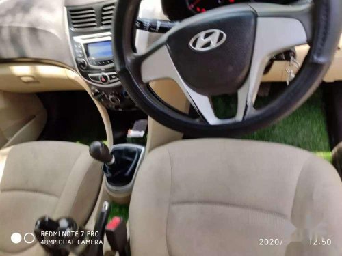 Used 2011 Hyundai Verna MT for sale in Lucknow 