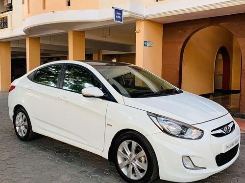 Used 2012 Hyundai Verna MT for sale in Coimbatore 