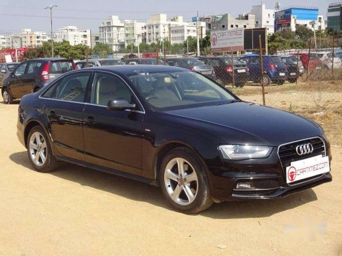 Used 2013 Audi A4 AT for sale in Hyderabad 