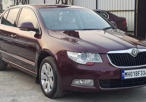 Used Skoda Superb 1.8 TSI 2012 MT for sale in Pune 