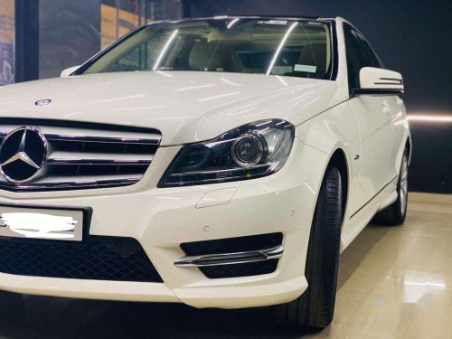 Used 2014 Mercedes Benz C-Class AT for sale in Kochi 