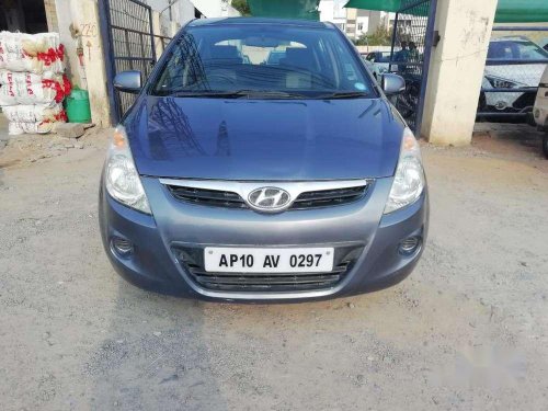 Used Hyundai i20 Sportz 1.2 2010 MT for sale in Hyderabad 