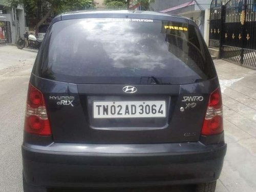 Used Hyundai Santro Xing GLS, 2007, Petrol MT for sale in Chennai 