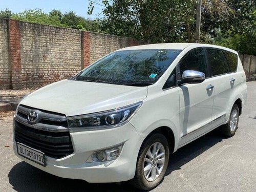 Used Toyota Innova Crysta 2.8 ZX 2017 AT for sale in New Delhi 