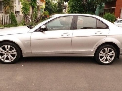 Used Mercedes Benz C-Class 2009 AT for sale in Kolkata 