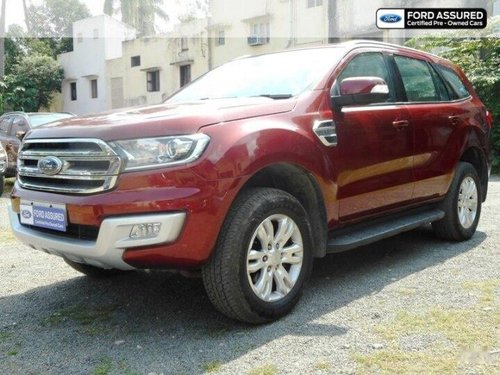Used Ford Endeavour 2015 MT for sale in Chennai 