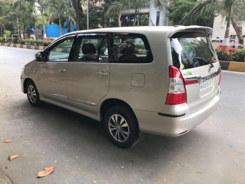 Toyota Innova 2.5 VX 7 STR 2015 MT for sale in Mumbai 